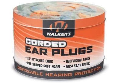 WLK CORDED EAR PLUGS 50 PAIRS - Win Repeating Arms Promotion